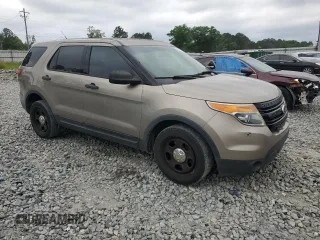 2014 Ford Utility Police Interceptor with VIN 1FM5K8AR7EGB95911, listed as a Copart auction lot 54332245 with 170,879 mi miles and Clean Title. Bid and sale history available at carsss.com. Image 4.