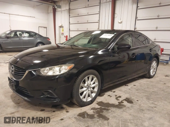 2016 Mazda 6 i Sport with VIN JM1GJ1U57G1433732, listed as a IAAI auction lot 41879844 with 107,269 mi miles and . Bid and sale history available at DreamBid. Image 17.