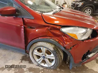 2015 Ford Escape SE with VIN 1FMCU0GX3FUB12115, listed as a IAAI auction lot 41282103 with 191,231 mi miles and . Bid and sale history available at DreamBid. Image 6.