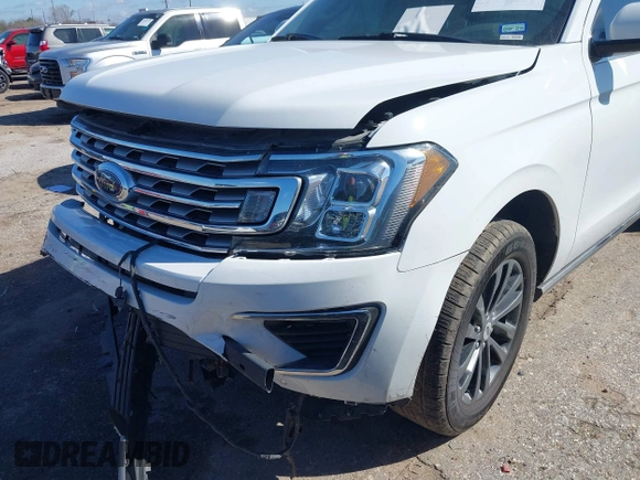 2019 Ford Expedition Limited with VIN 1FMJU1KT7KEA73311, listed as a IAAI auction lot 41678637 with 120,695 mi miles and . Bid and sale history available at DreamBid. Image 17.