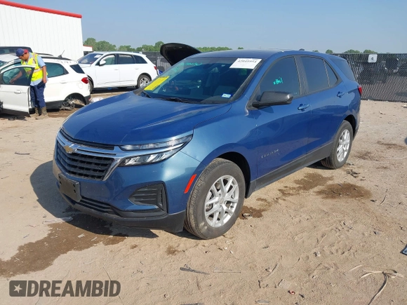 2024 Chevrolet Equinox LS z VIN 3GNAXHEG1RL151909, wystawiony jako IAAI lot #42049954 z przebiegiem 13 883 mil mil oraz . Historia ofert i sprzedaży dostępna na DreamBid. Obrazek 17.
