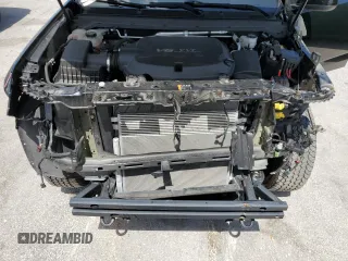 2022 Chevrolet Colorado 2WD Z71 with VIN 1GCGSDEN3N1203499, listed as a Copart auction lot 61243365 with 22,903 mi miles and Salvage title. Bid and sale history available at DreamBid. Image 11.