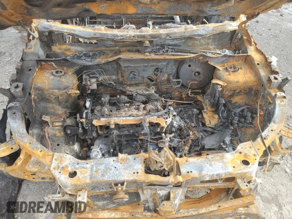 2021 Mitsubishi Outlander ES z VIN JA4ARUAUXMU022826, wystawiony jako Copart lot #48484085 z przebiegiem Nie podano mil oraz Nie do naprawy • Non repairable. Historia ofert i sprzedaży dostępna na DreamBid. Obrazek 12.