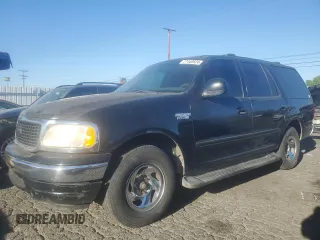 2000 Ford Expedition XLT with VIN 1FMRU15L9YLA82997, listed as a Copart auction lot 77440924 with 0 mi miles and Clean Title. Bid and sale history available at carsss.com. Image 1.