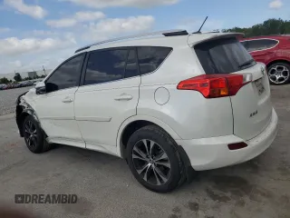 2015 Toyota RAV4 Limited z VIN 2T3YFREV6FW204042, wystawiony jako Copart lot #55455035 z przebiegiem 116 985 mil mil oraz Szkoda całkowita • Salvage title. Historia ofert i sprzedaży dostępna na DreamBid. Obrazek 2.