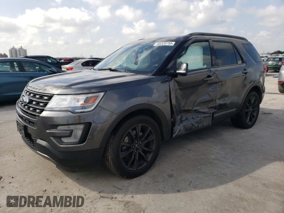 2017 Ford Explorer XLT with VIN 1FM5K8D8XHGD96936, listed as a Copart auction lot 60325755 with 78,508 mi miles and Salvage title. Bid and sale history available at DreamBid. Image 1.