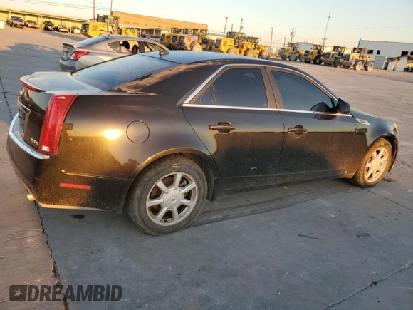 2008 Cadillac CTS RWD w/1SA with VIN 1G6DF577380203396, listed as a Copart auction lot 70604394 with 175,289 mi miles and Salvage Title. Bid and sale history available at carsss.com. Image 3.