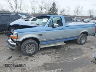 1996 Ford F-150 Special with VIN 1FTEF15NXTLC10297, listed as a IAAI auction lot 41504038 with 120,251 mi miles. Bid and sale history available at carsss.com. Image 13.