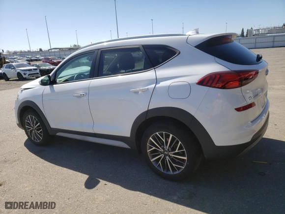 2020 Hyundai Tucson SEL with VIN KM8J33AL0LU152228, listed as a Copart auction lot 46674095 with 31,190 mi miles and Salvage Title. Bid and sale history available at carsss.com. Image 2.