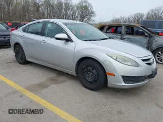 2010 Mazda 6 i Sport with VIN 1YVHZ8BH9A5M53381, listed as a IAAI auction lot 41824441 with 226,573 mi miles. Bid and sale history available at carsss.com. Image 1.