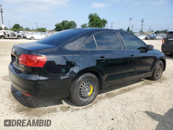 2012 Volkswagen Jetta SE with VIN 3VWDP7AJ7CM032181, listed as a Copart auction lot 64880785 with 179,284 mi miles and Clean title. Bid and sale history available at DreamBid. Image 3.