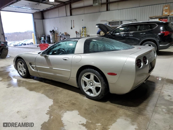 1998 Chevrolet Corvette with VIN 1G1YY22G7W5123221, listed as a Copart auction lot 48003225 with 159,173 mi miles and Clean Title. Bid and sale history available at carsss.com. Image 2.