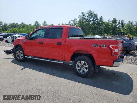 2020 Ford F-150 XL z VIN 1FTEW1E48LKD04367, wystawiony jako Copart lot #59169355 z przebiegiem Nie podano mil oraz Szkoda całkowita • Salvage title. Historia ofert i sprzedaży dostępna na DreamBid. Obrazek 2.