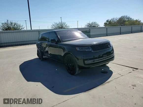 2023 Land Rover Range Rover SE with VIN SALKPBFU2PA017373, listed as a Copart auction lot 79711824 with 22,619 mi miles and Salvage title. Bid and sale history available at DreamBid. Image 10.