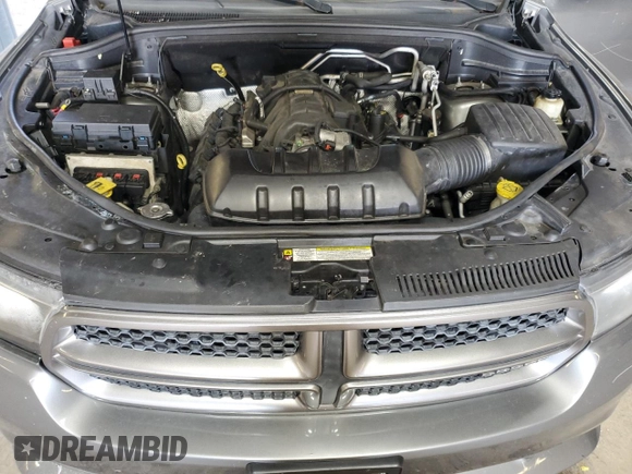 2011 Dodge Durango R/T with VIN 1D4SD6GT6BC682161, listed as a Copart auction lot 75722354 with 130,240 mi miles and Salvage Title. Bid and sale history available at carsss.com. Image 12.