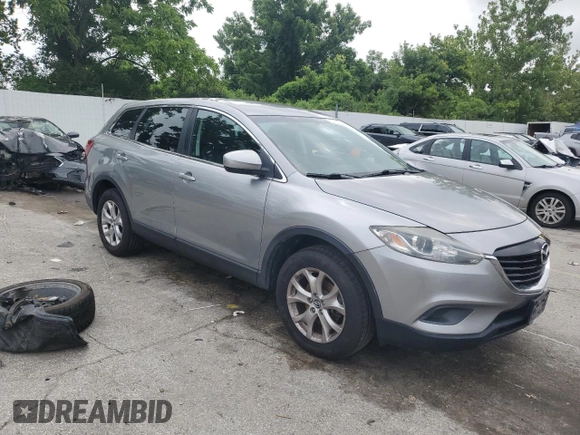2014 Mazda CX-9 Touring с VIN JM3TB2CA2E0431879, выставлен на аукционе Copart как лот 64778845 с пробегом 145 476 миль миль и Чистый • Clean title. История ставок и продаж доступна на DreamBid. Изображение 4.