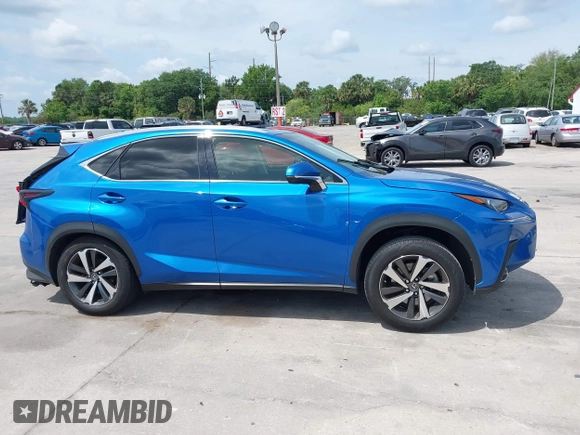 2019 Lexus NX with VIN JTJYARBZ8K2150393, listed as a IAAI auction lot 41917660 with 87,728 mi miles. Bid and sale history available at carsss.com. Image 13.