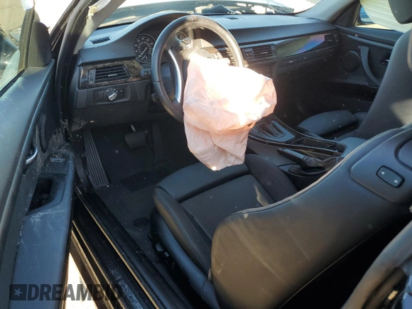 2009 BMW 3 Series 328i with VIN WBAWV13559P121911, listed as a Copart auction lot 82832554 with Not Provided miles and Salvage Title. Bid and sale history available at DreamBid. Image 8.