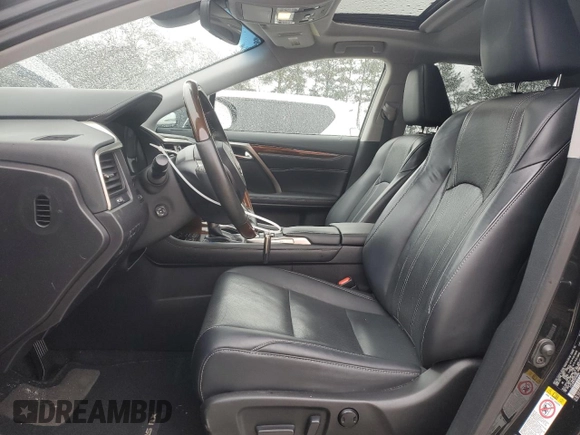 2017 Lexus RX with VIN 2T2ZZMCA3HC046685, listed as a Copart auction lot 50132925 with 123,937 mi miles and Salvage Title. Bid and sale history available at carsss.com. Image 7.