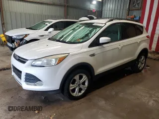 2013 Ford Escape SE with VIN 1FMCU9G96DUC02216, listed as a Copart auction lot 63431115 with 186,614 mi miles and Salvage title. Bid and sale history available at DreamBid. Image 1.