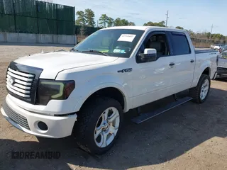 2011 Ford F-150 Lariat with VIN 1FTFW1E67BFB89628, listed as a IAAI auction lot 41910497 with 139,644 mi miles. Bid and sale history available at carsss.com. Image 18.