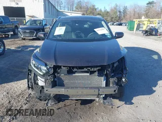 2020 Honda HR-V EX with VIN 3CZRU6H57LM736556, listed as a IAAI auction lot 41878490 with 61,253 mi miles. Bid and sale history available at carsss.com. Image 12.