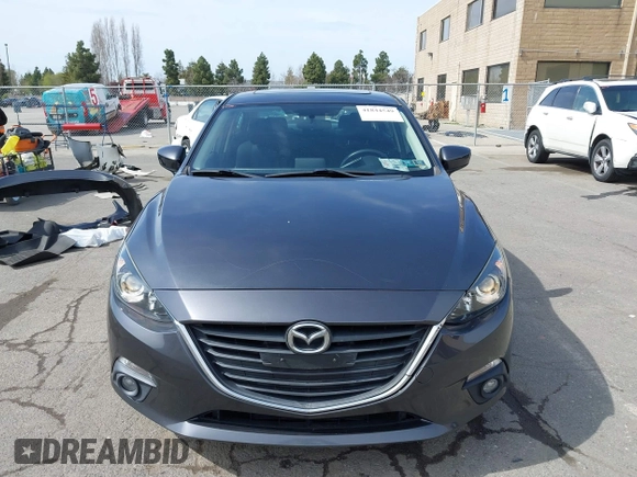 2015 Mazda Mazda3 i Touring with VIN 3MZBM1V74FM157512, listed as a IAAI auction lot 41844549 with 77,787 mi miles. Bid and sale history available at carsss.com. Image 13.