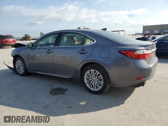 2015 Lexus ES with VIN JTHBK1GG2F2193436, listed as a Copart auction lot 52831315 with 98,629 mi miles and Salvage Title. Bid and sale history available at carsss.com. Image 2.