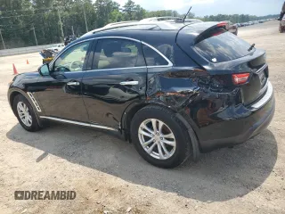2017 Infiniti QX70 с VIN JN8CS1MW9HM413278, выставлен на аукционе Copart как лот 62882325 с пробегом 89 225 миль миль и Списание • Salvage title. История ставок и продаж доступна на DreamBid. Изображение 2.