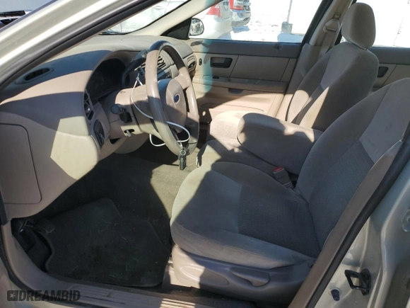 2005 Ford Taurus SE with VIN 1FAFP53U75A257620, listed as a Copart auction lot 88722395 with 102,308 mi miles and Clean Title. Bid and sale history available at carsss.com. Image 7.