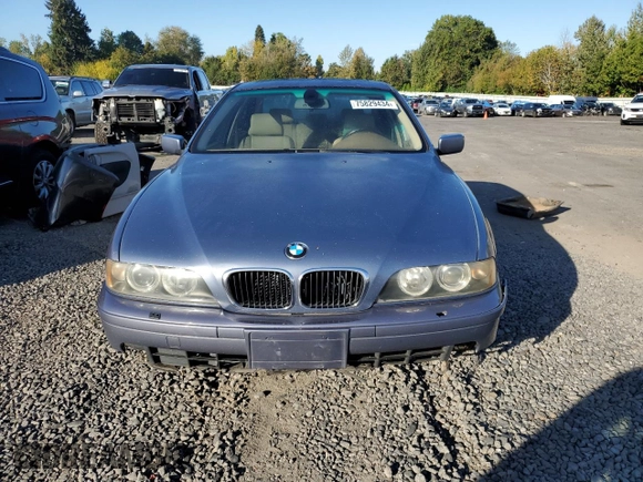 2002 BMW 5 Series 530iA with VIN WBADT63472CH93812, listed as a Copart auction lot 75829434 with 259,317 mi miles and Salvage Title. Bid and sale history available at carsss.com. Image 5.