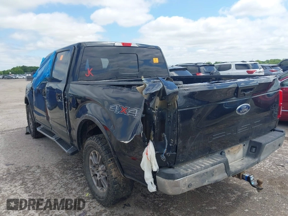 2020 Ford F-150 XL with VIN 1FTEW1E53LKF08891, listed as a IAAI auction lot 42184587 with Not provided miles and . Bid and sale history available at DreamBid. Image 3.