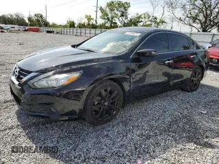 2017 Nissan Altima S with VIN 1N4AL3APXHC296458, listed as a Copart auction lot 61293475 with 88,040 mi miles and Salvage title. Bid and sale history available at DreamBid. Image 1.