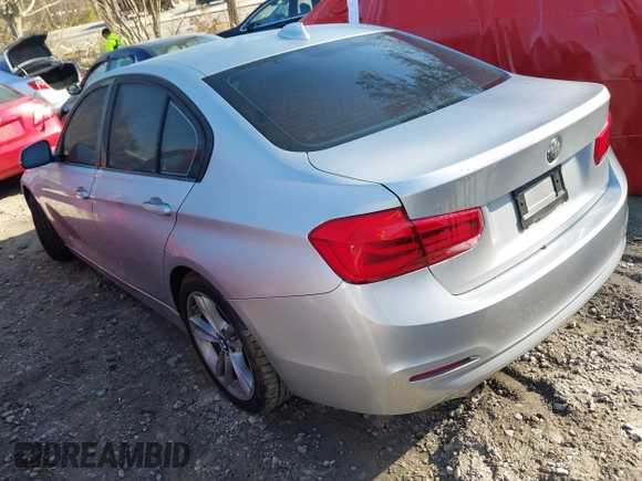 2016 BMW 3 Series 320i with VIN WBA8E1G52GNT35914, listed as a IAAI auction lot 41776031 with 156,193 mi miles and . Bid and sale history available at carsss.com. Image 3.