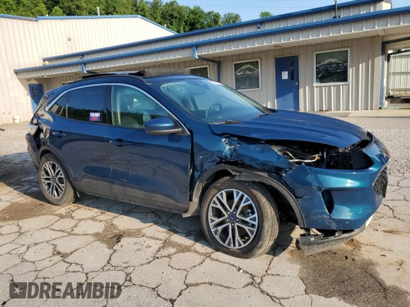 2020 Ford Escape SEL z VIN 1FMCU9H66LUB77837, wystawiony jako Copart lot #61540675 z przebiegiem 50 645 mil mil oraz Szkoda całkowita • Salvage title. Historia ofert i sprzedaży dostępna na DreamBid. Obrazek 4.