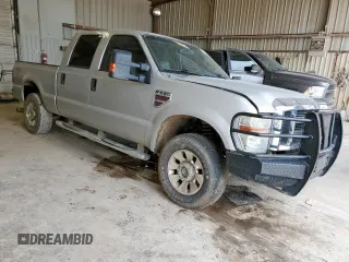 2009 Ford F-250 XL with VIN 1FTSW21R79EA39054, listed as a Copart auction lot 59561695 with Not provided miles and Salvage title. Bid and sale history available at DreamBid. Image 4.
