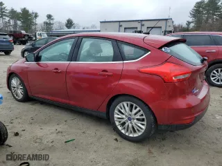 2015 Ford Focus Titanium with VIN 1FADP3N23FL213028, listed as a Copart auction lot 50055975 with 102,542 mi miles and Clean Title. Bid and sale history available at carsss.com. Image 2.