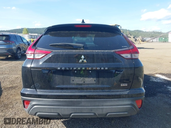2024 Mitsubishi Eclipse Cross LE with VIN JA4ATVAA3RZ003106, listed as a IAAI auction lot 42163370 with 25,525 mi miles and . Bid and sale history available at DreamBid. Image 17.