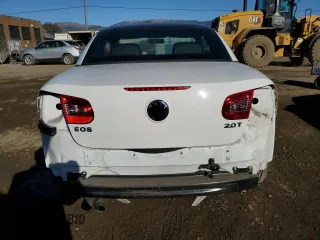 2009 Volkswagen Eos Komfort с VIN WVWAA71F79V011641, выставлен на аукционе Copart как лот 42577045 с пробегом 66 543 миль миль и Списание • Salvage title. История ставок и продаж доступна на DreamBid. Изображение 6.