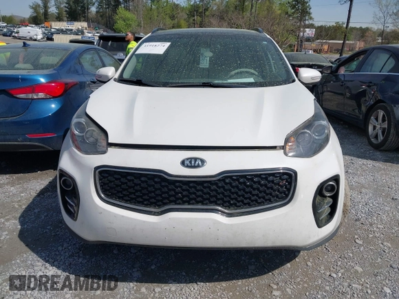 2018 Kia Sportage EX with VIN KNDPNCACXJ7321157, listed as a IAAI auction lot 41918274 with 157,813 mi miles and . Bid and sale history available at carsss.com. Image 12.