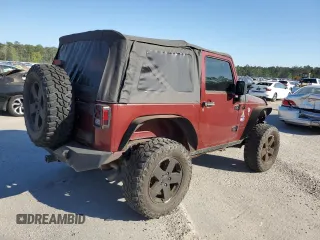 2008 Jeep Wrangler Sahara z VIN 1J4FA54148L610723, wystawiony jako Copart lot #52085525 z przebiegiem 158 057 mil mil oraz Czysty tytuł • Clean title. Historia ofert i sprzedaży dostępna na DreamBid. Obrazek 3.