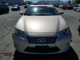 2013 Lexus ES 300h with VIN JTHBW1GG1D2011128, listed as a Copart auction lot 58246565 with 128,242 mi miles and Salvage title. Bid and sale history available at DreamBid. Image 5.