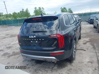 2022 Kia Telluride S with VIN 5XYP6DHCXNG307597, listed as a IAAI auction lot 42443135 with 46,356 mi miles and . Bid and sale history available at DreamBid. Image 15.