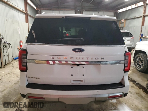 2022 Ford Expedition Limited z VIN 1FMJU2AT7NEA65074, wystawiony jako Copart lot #44564725 z przebiegiem 54 919 mil mil oraz Czysty tytuł • Clean title. Historia ofert i sprzedaży dostępna na DreamBid. Obrazek 6.