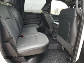 2023 Ram 2500 Tradesman with VIN 3C6UR5HL1PG539582, listed as a Copart auction lot 45081005 with 40,850 mi miles and Salvage Title. Bid and sale history available at carsss.com. Image 10.