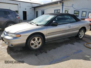 1998 Chrysler Sebring JXi z VIN 3C3EL55H7WT202665, wystawiony jako Copart lot #54619905 z przebiegiem 36 351 mil mil oraz Szkody całkowita. Historia ofert i sprzedaży dostępna na DreamBid. Obrazek 1.