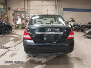 2007 Nissan Versa 1.8 SL with VIN 3N1BC11E47L411983, listed as a IAAI auction lot 41391334 with 201,830 mi miles. Bid and sale history available at carsss.com. Image 15.