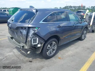 2017 Acura RDX w/Advance Pkg with VIN 5J8TB4H78HL007127, listed as a IAAI auction lot 41996855 with 94,468 mi miles. Bid and sale history available at carsss.com. Image 4.