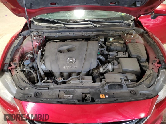 2017 Mazda 6 Sport z VIN JM1GL1U5XH1127345, wystawiony jako Copart lot #56196575 z przebiegiem 131 059 mil mil oraz Szkoda całkowita • Salvage title. Historia ofert i sprzedaży dostępna na DreamBid. Obrazek 11.