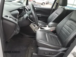 2013 Ford C-Max SEL z VIN 1FADP5BU0DL549038, wystawiony jako Copart lot #58569685 z przebiegiem 101 607 mil mil oraz Szkoda całkowita • Salvage title. Historia ofert i sprzedaży dostępna na DreamBid. Obrazek 7.